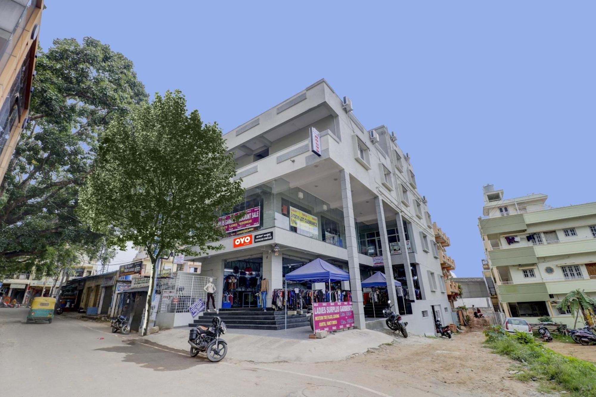 Flagship Sai International Near Nagasandra Metro Station บังกาลอร์ ภายนอก รูปภาพ